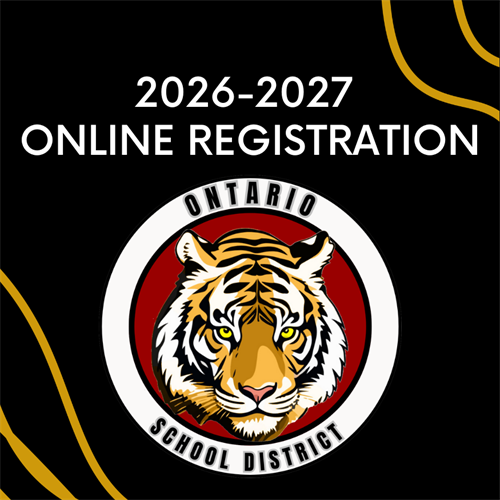 2026-2027 Online Registration Flyer