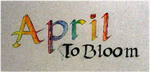 April - to bloom