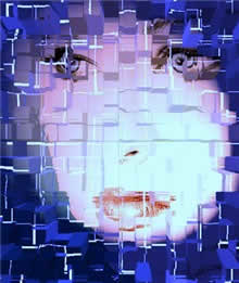 abstract art of face