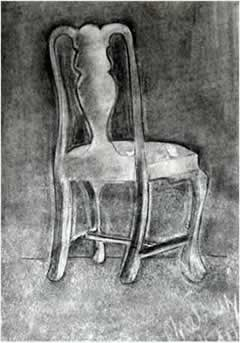 Chair In Negative Space