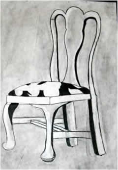Chair In Negative Space