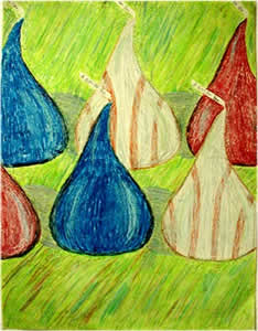 pastel art
