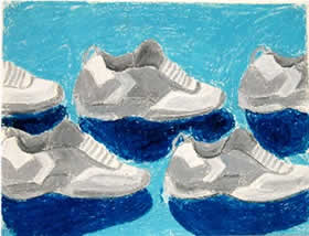 pastel art