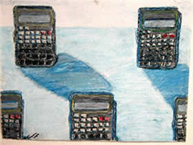 pastel art