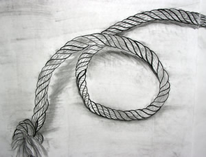drawing of rope