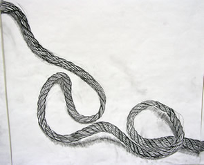 drawing of rope