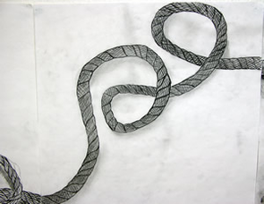 drawing of rope