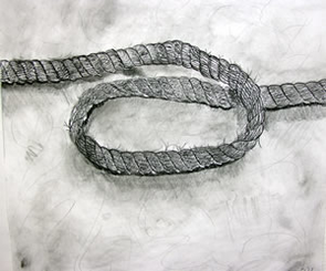 drawing of rope