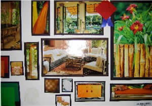 art collage