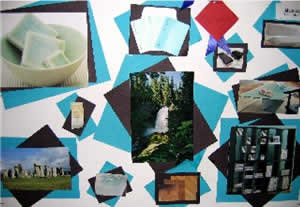 art collage