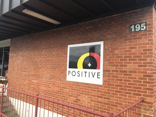 Outside view of the OSD office