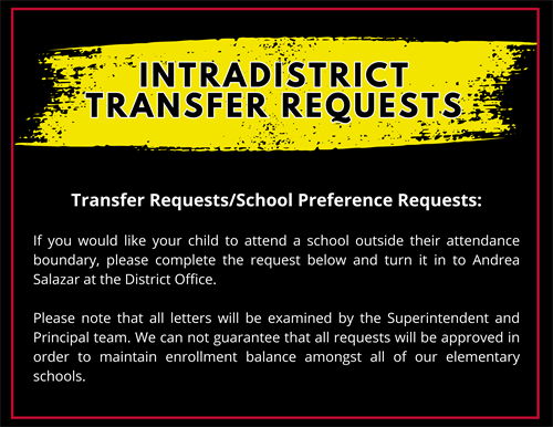 Kinder Registration Information